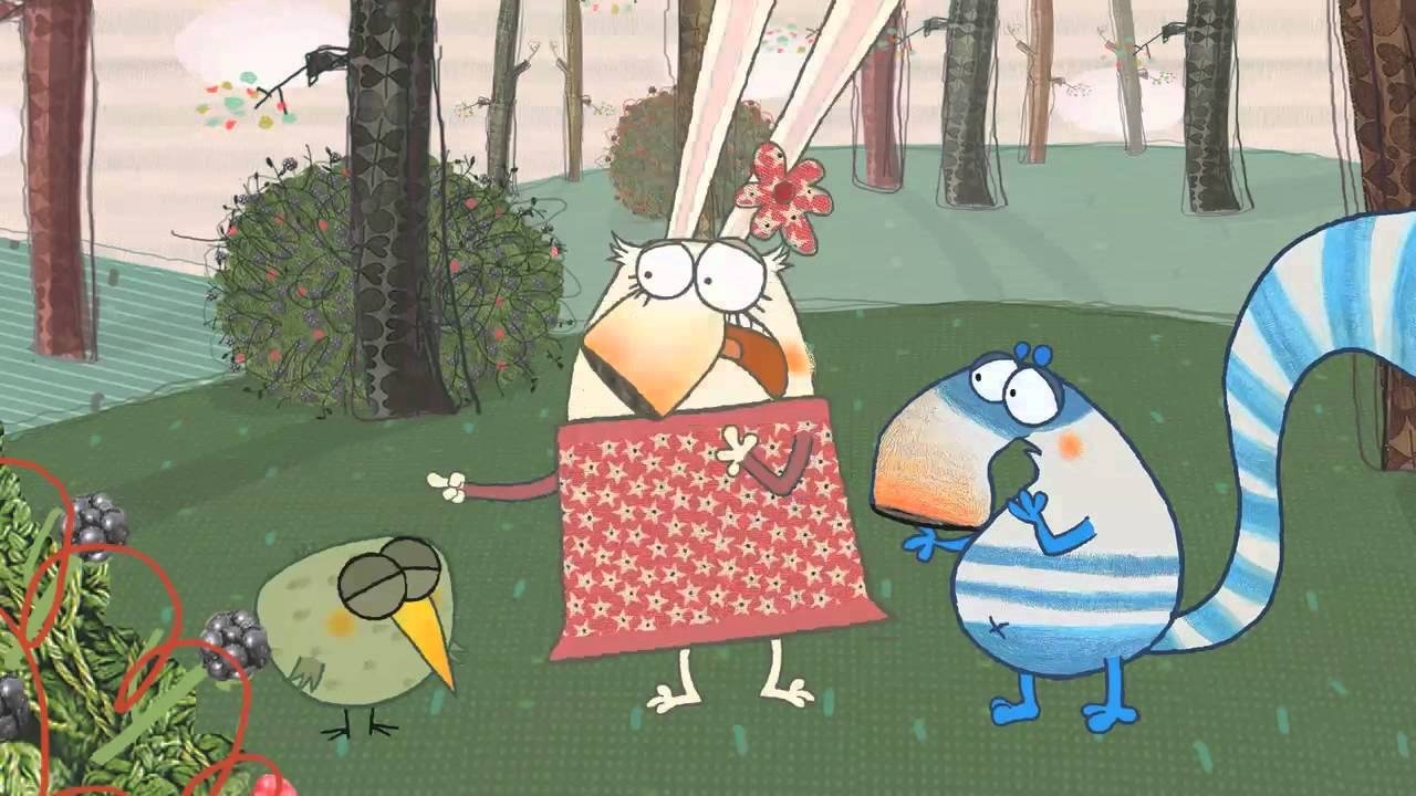 Pipì, Pupù dhe Rosmarina backdrop