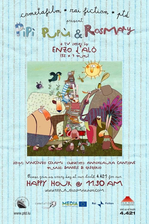 Pipì, Pupù dhe Rosmarina poster