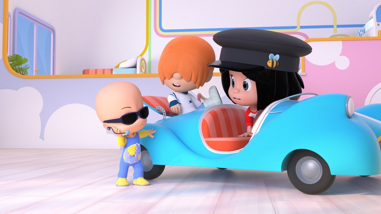 Cleo dhe Cuquin backdrop