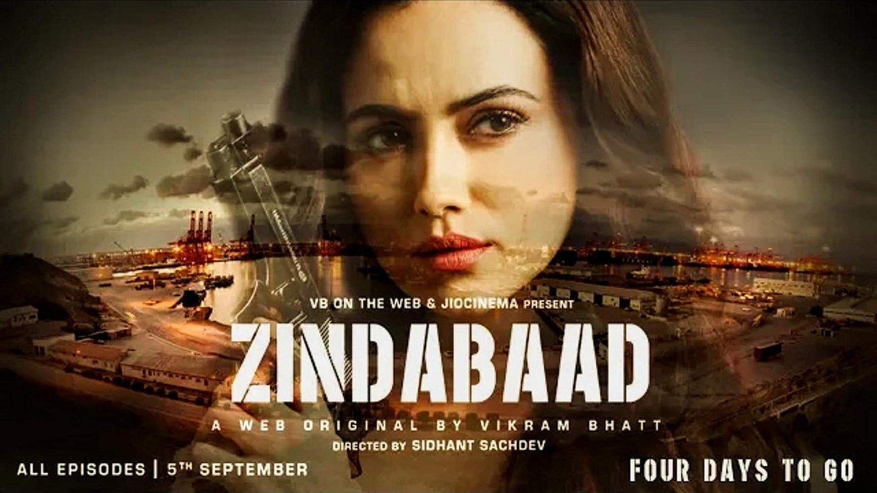 Zindabaad backdrop