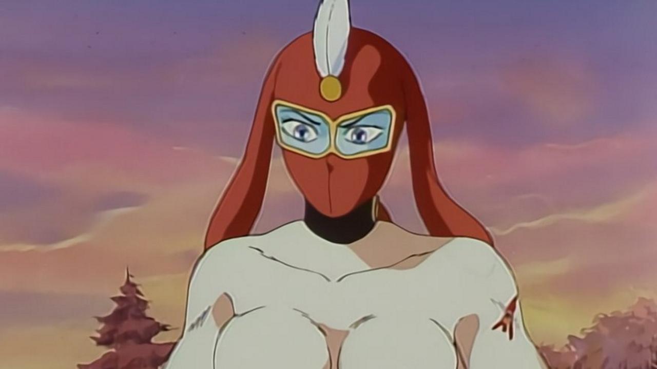 Kekko Kamen backdrop