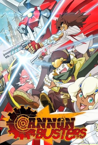 Cannon Busters translates to "Cannon Busters" in Albanian as well
