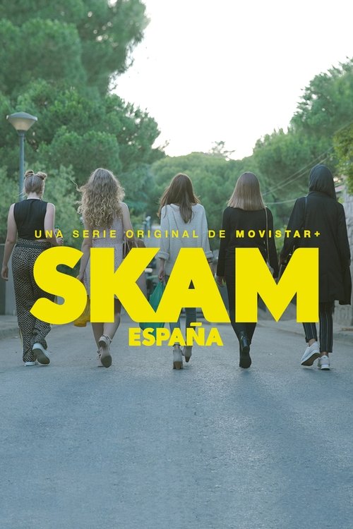 SKAM Spanja poster