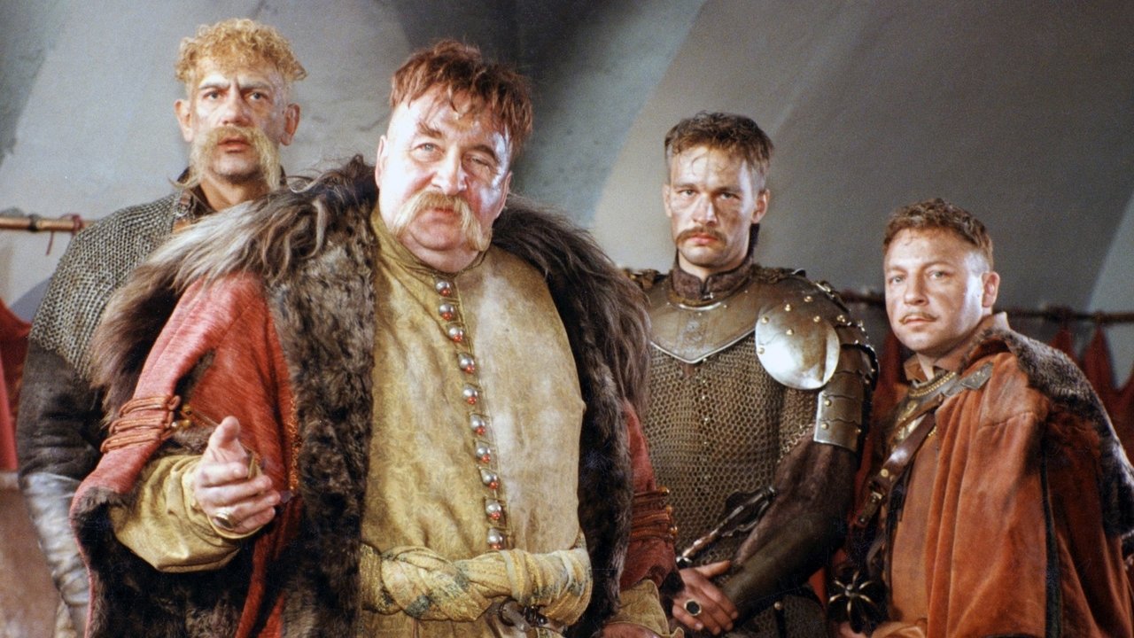 Me Zjarr dhe Shpatë backdrop