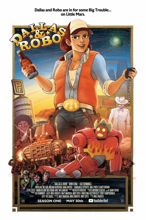 Dallas dhe Robo poster