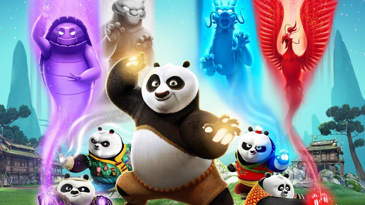 Kung Fu Panda: Pëllumbat e Destinës backdrop