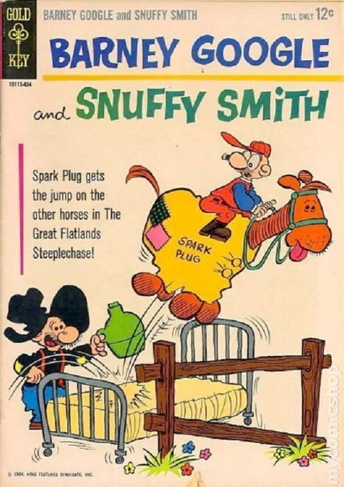 Snuffy Smith dhe Barney Google poster