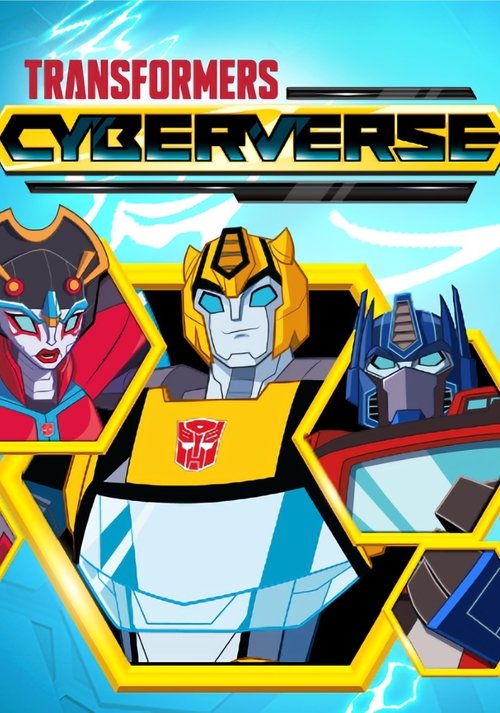Transformers Cyberverse poster