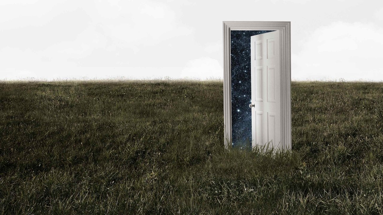 Zona e perëndimit të diellit backdrop