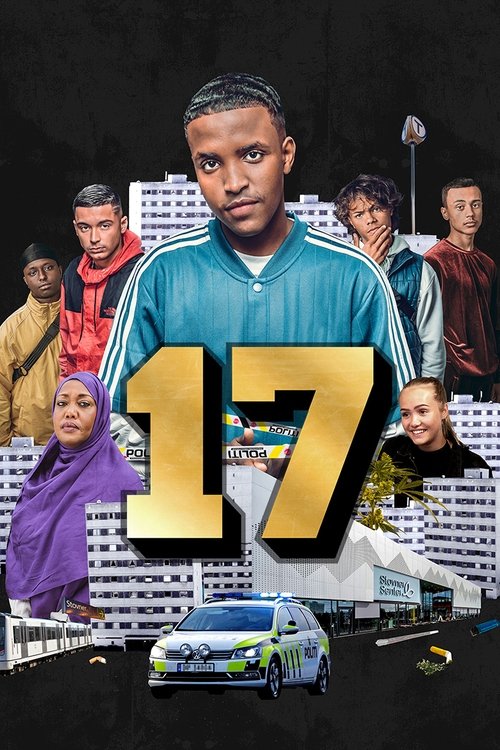 The title 17 remains the same in Albanian, as it is a numerical title poster