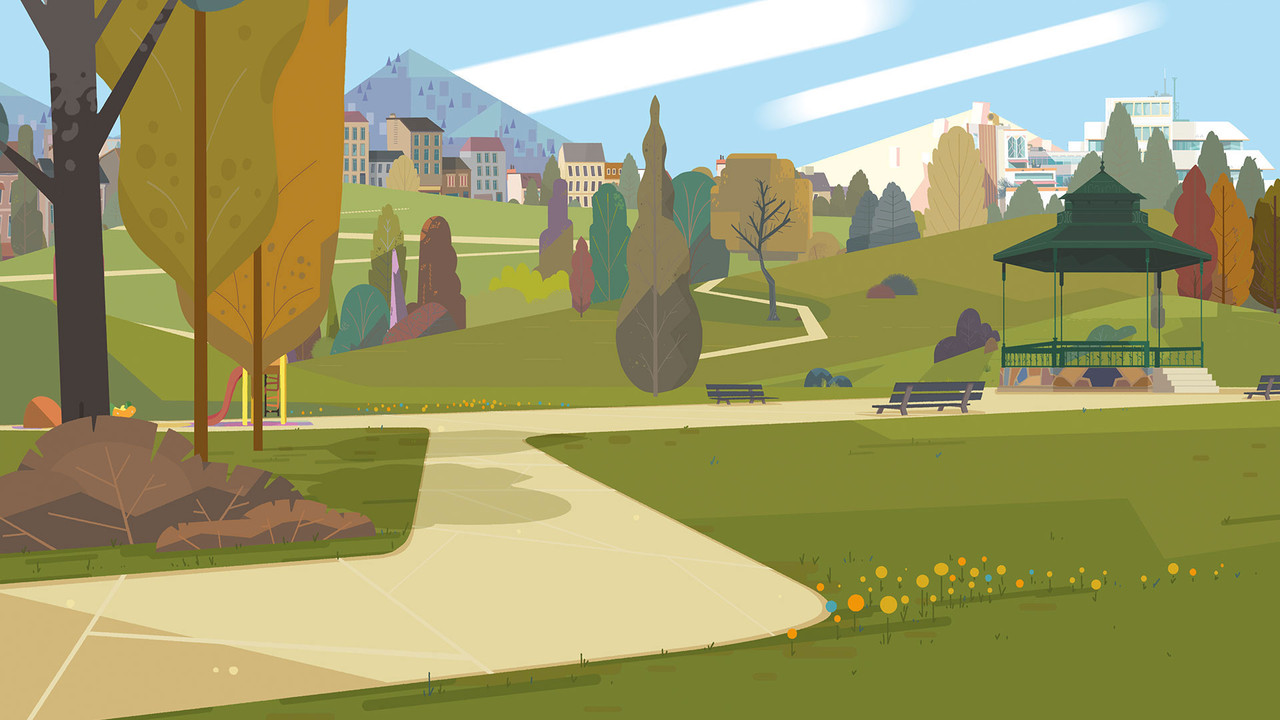 Max dhe Maestro backdrop