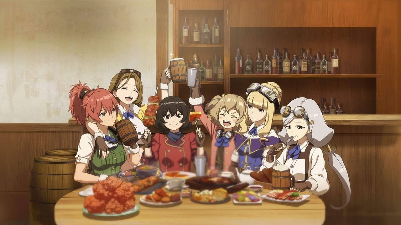 KOTOBUKI i Mrekullueshëm backdrop