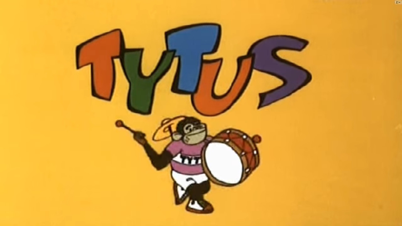 Tytus, Romek dhe A'Tomek backdrop