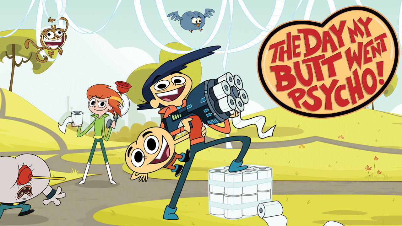 Dita kur mishi im shkoi psikopat backdrop