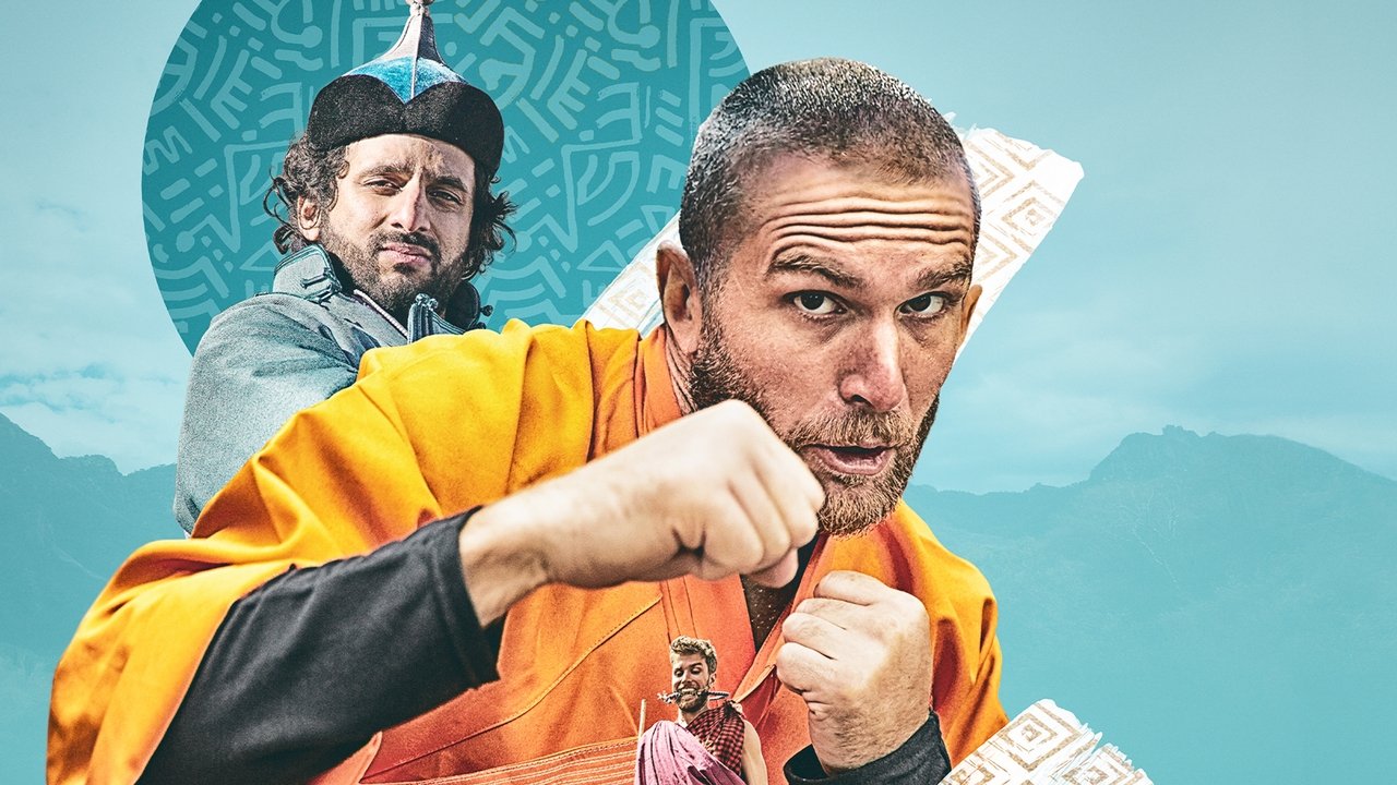 Joel & Nish Kundër Botës backdrop