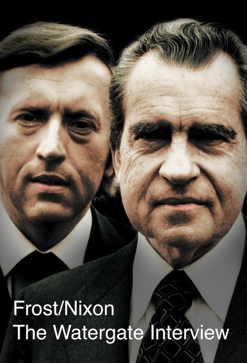 Frost/Nixon Intervista e Watergate poster