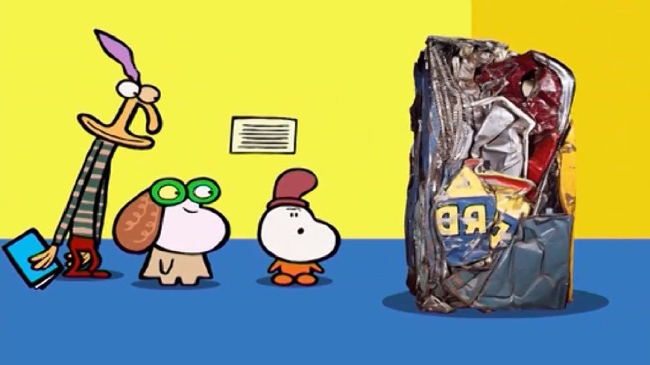 1 minutë në një muze backdrop