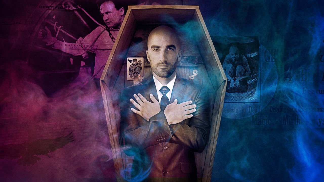 Vdekja nga Magjia backdrop