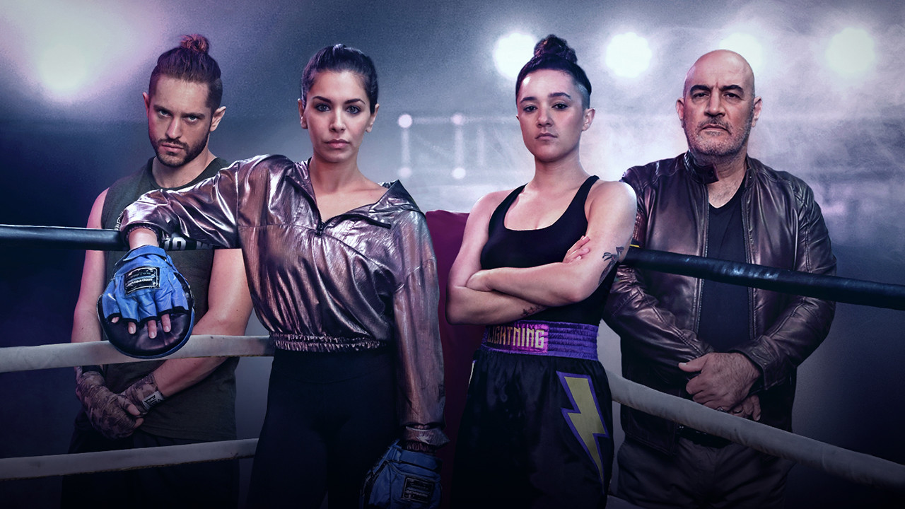 On The Ropes backdrop