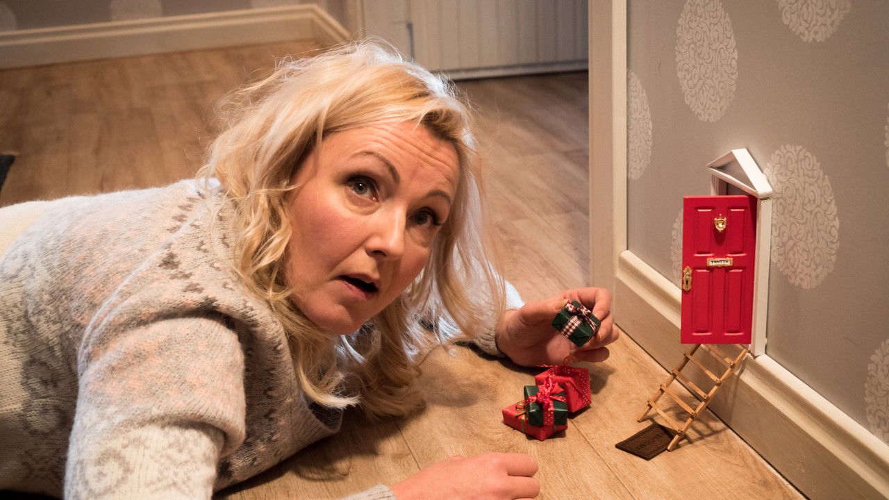 Kalendari i Krishtlindjeve të Gruas së Rritur backdrop