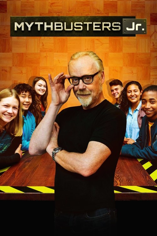 Mythbusters Jr poster