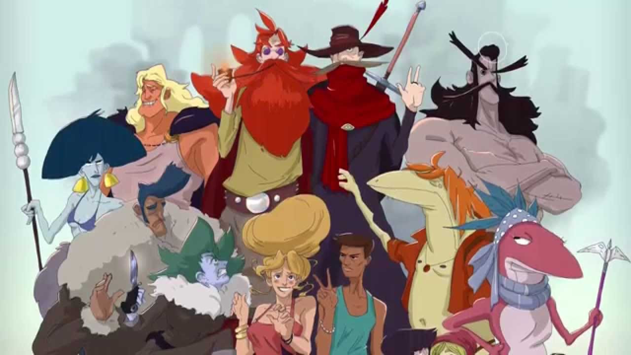 Shpërblimi: Tregimet e Alethrionit backdrop