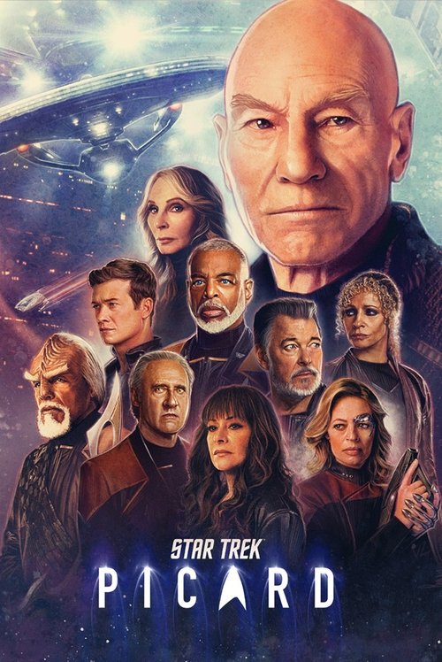 Star Trek Picard poster