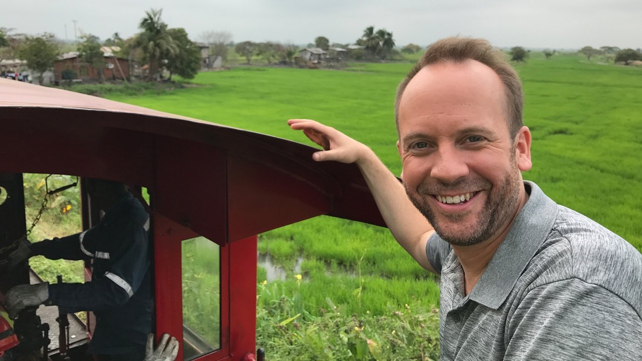 Trenat e Fuqishëm backdrop