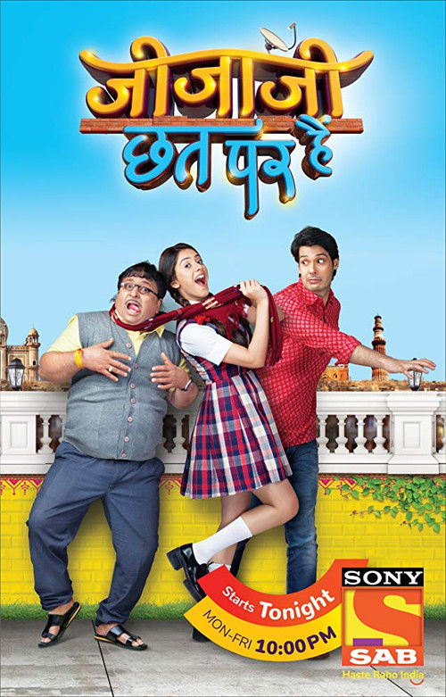 Jijaji Chhat Par Hai poster