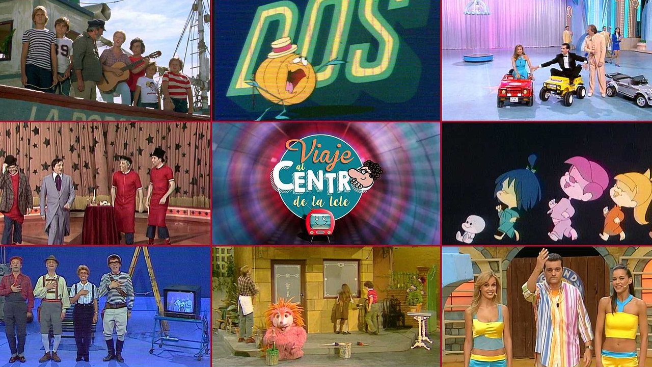 Udhëtim në qendër të televizionit backdrop