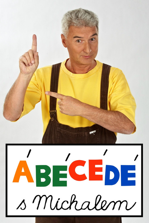 Abecedari me Michalin poster