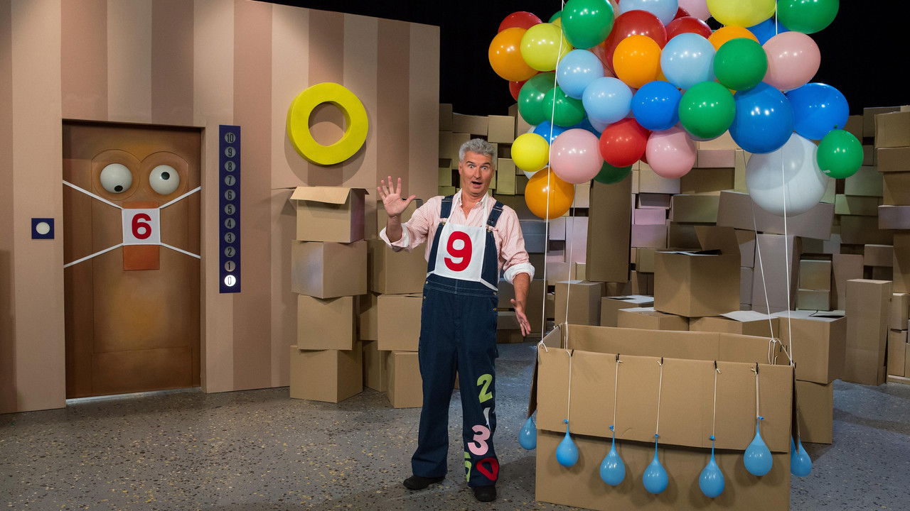 Një, dy, Michal delë backdrop