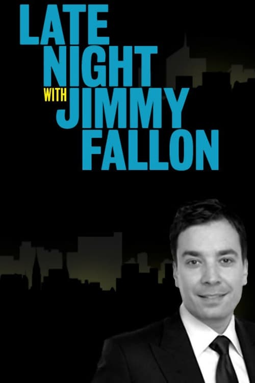 Natën e Vonë me Jimmy Fallon poster