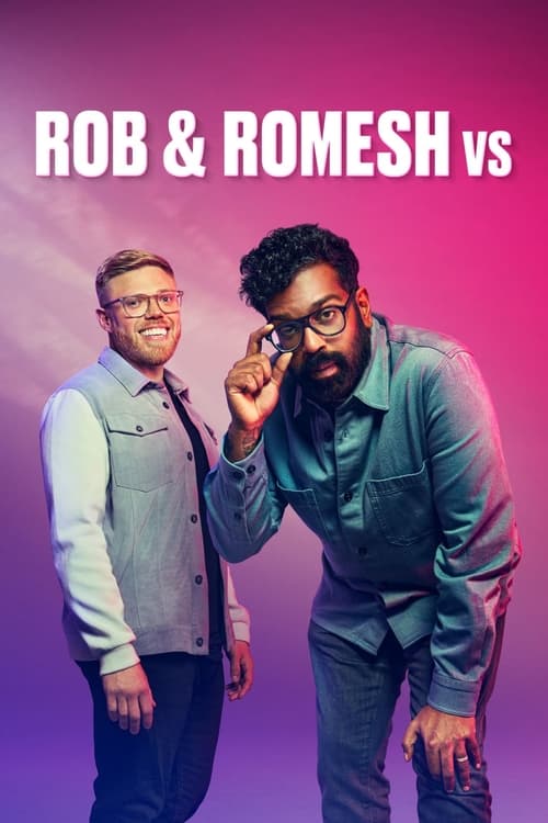 Rob dhe Romesh Vs poster