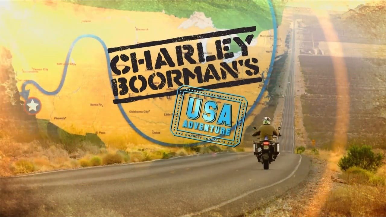 Aventura në SHBA e Charley Boorman backdrop