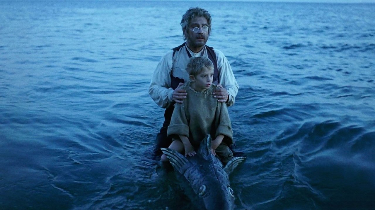 Adventurat e Pinokios backdrop