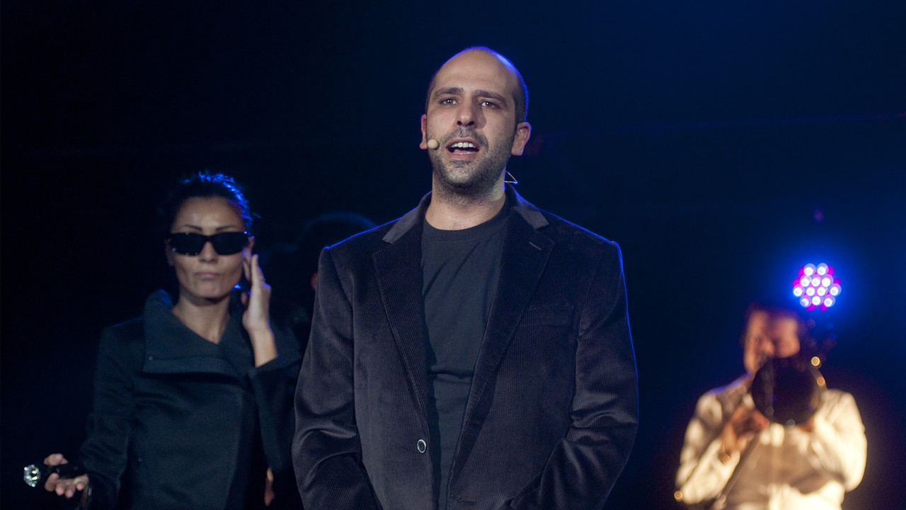 Resto Umile Show Bota backdrop