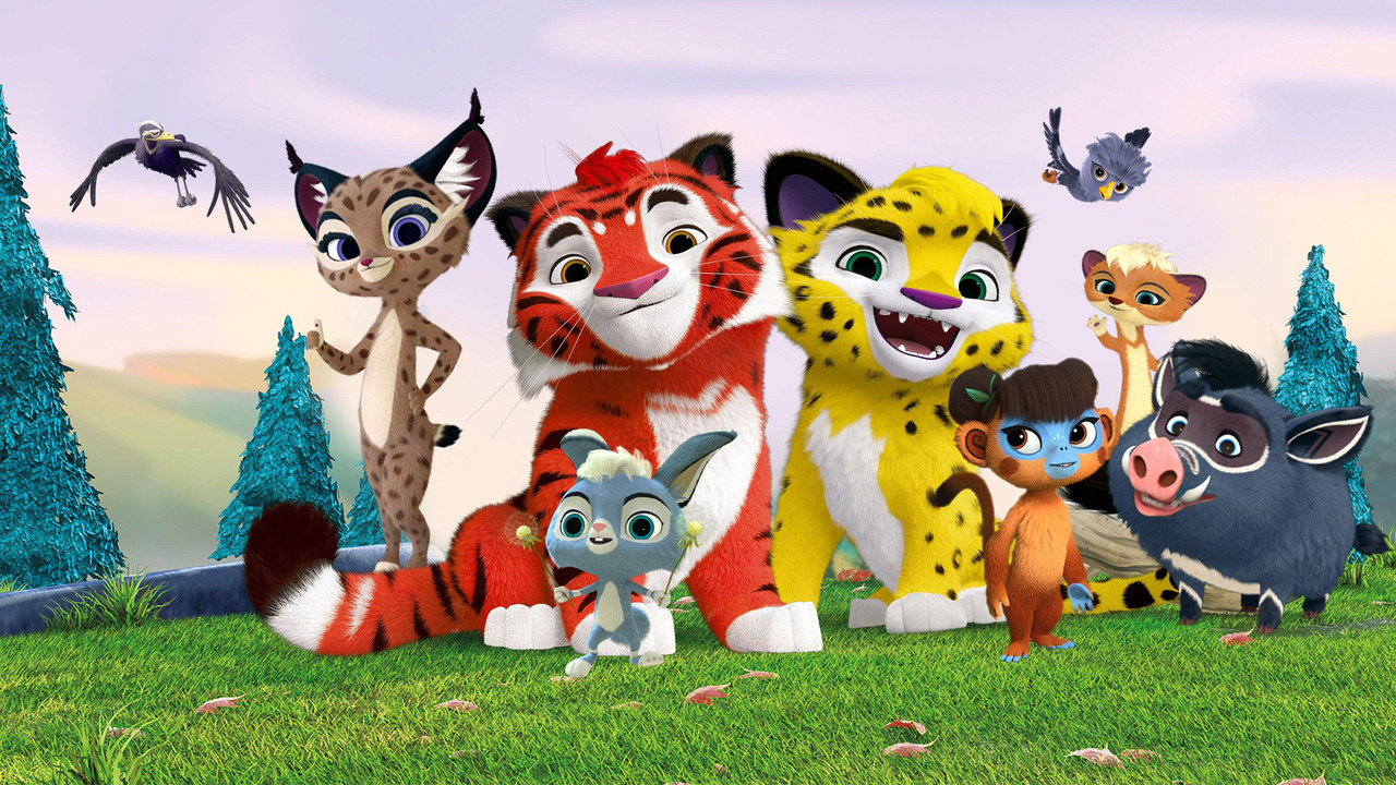 Leo dhe Tig backdrop