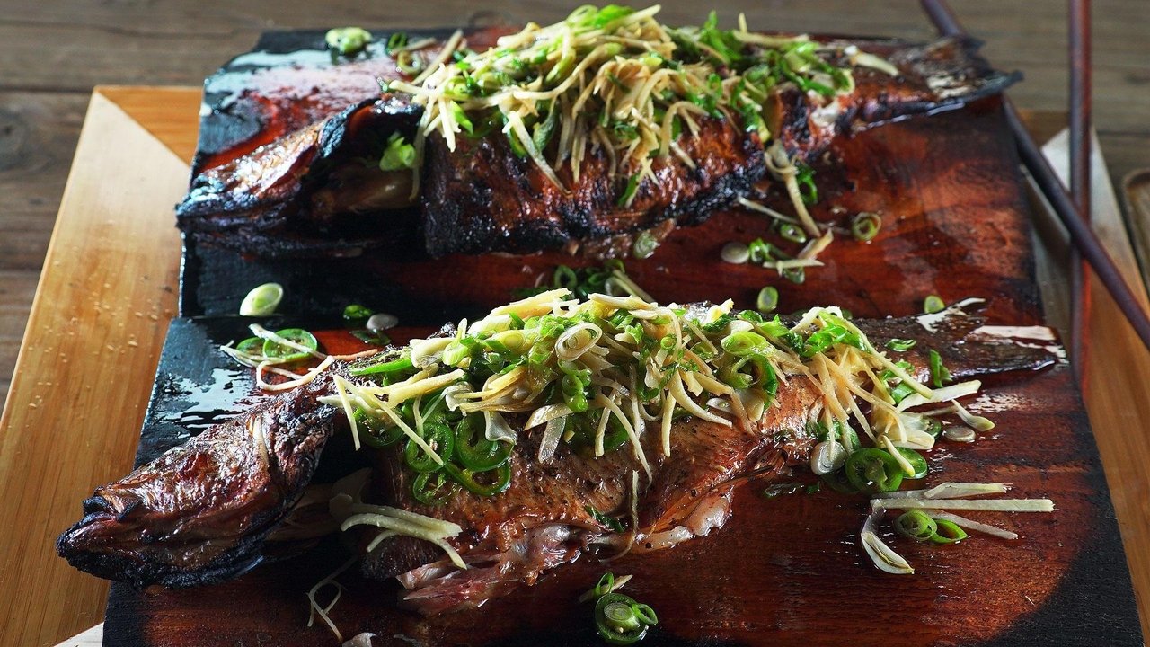 Projekti Tym i Steven Raichlen backdrop