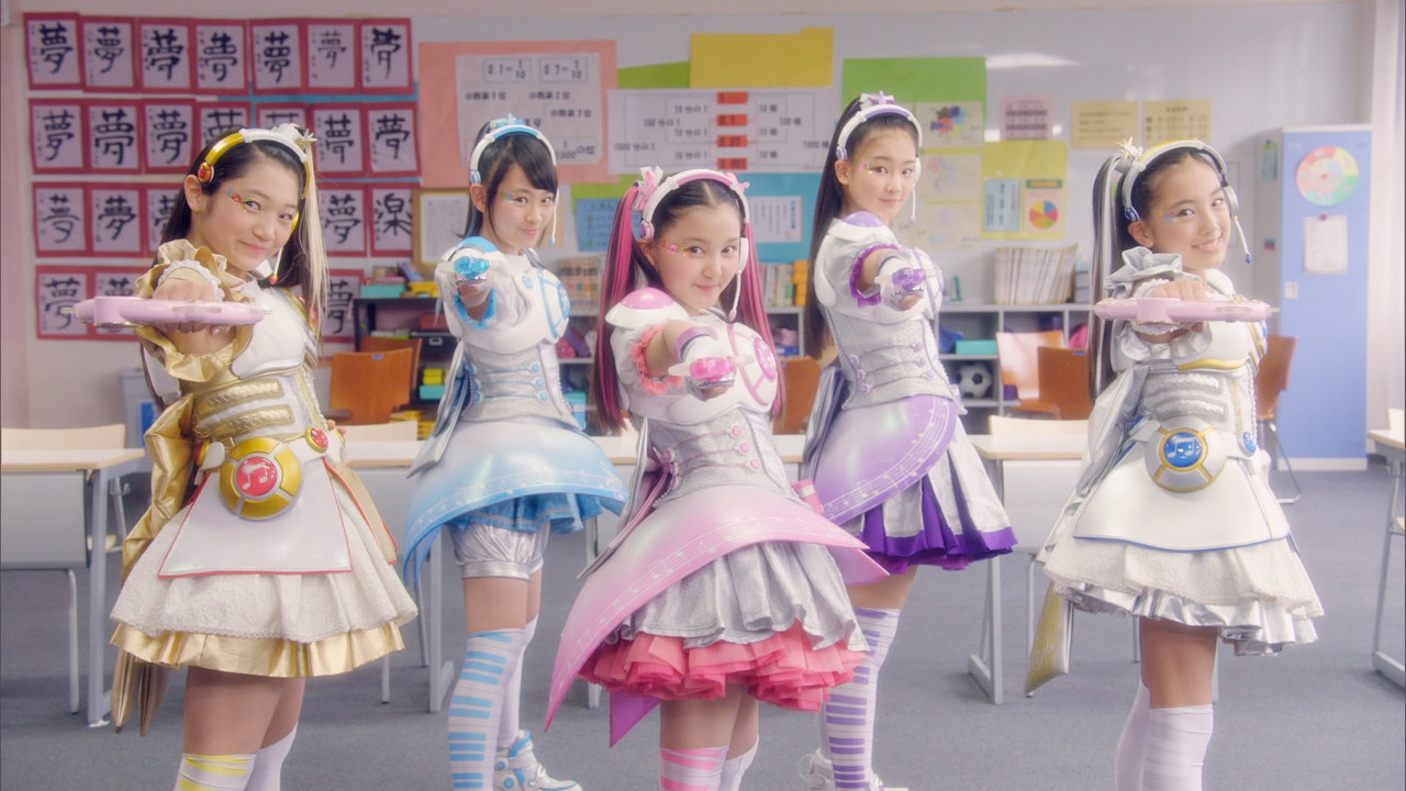 Idol x Luftëtar Mrekullitë e Muzikës backdrop