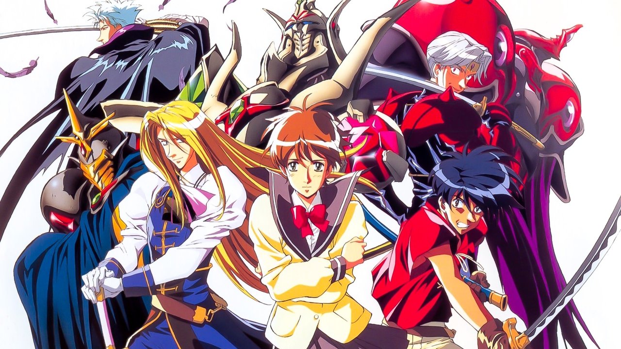 Vizioni e Escaflowne backdrop
