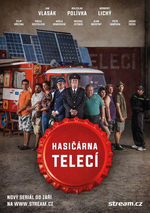 Stacioni i Zjarrfikësve Telecí poster