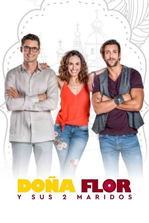 Donja Flor dhe dy burrat e saj poster