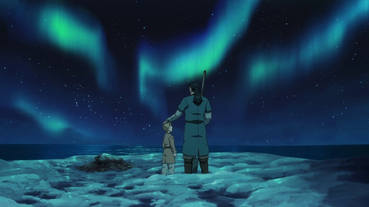 Saga e Vinlandit backdrop