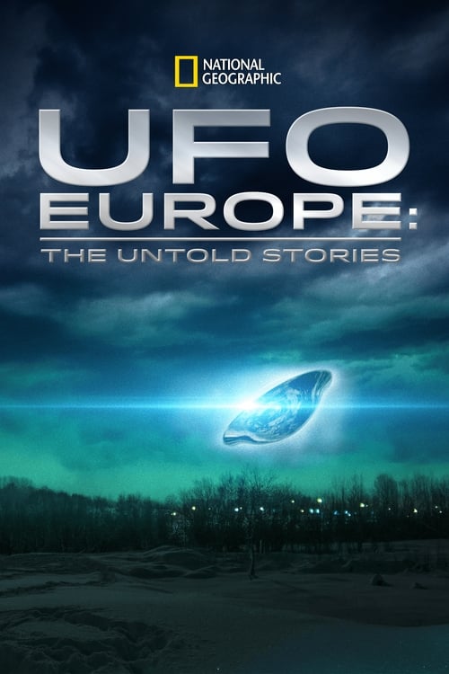 UFO Europa: Histori të Pashkruara poster