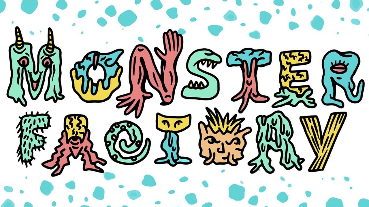 Fabrika e Monstersave backdrop