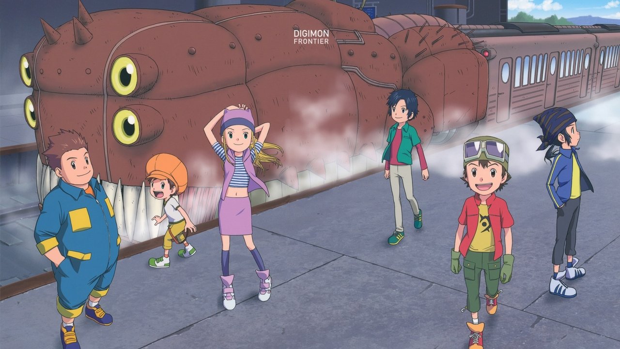 Digimon Frontier backdrop