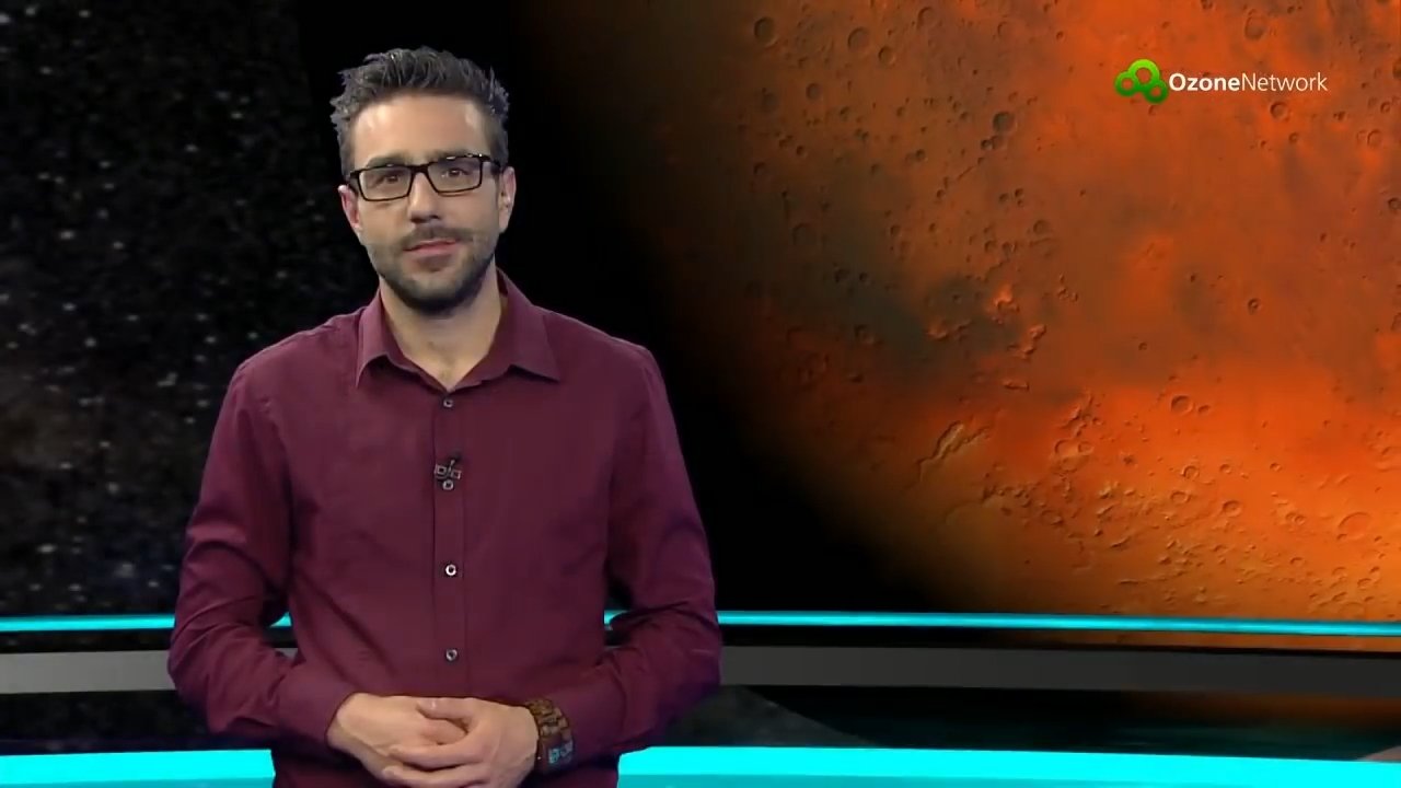 Ozone Univerzum - Lajmet Ndërkombëtare të Hapësirës backdrop