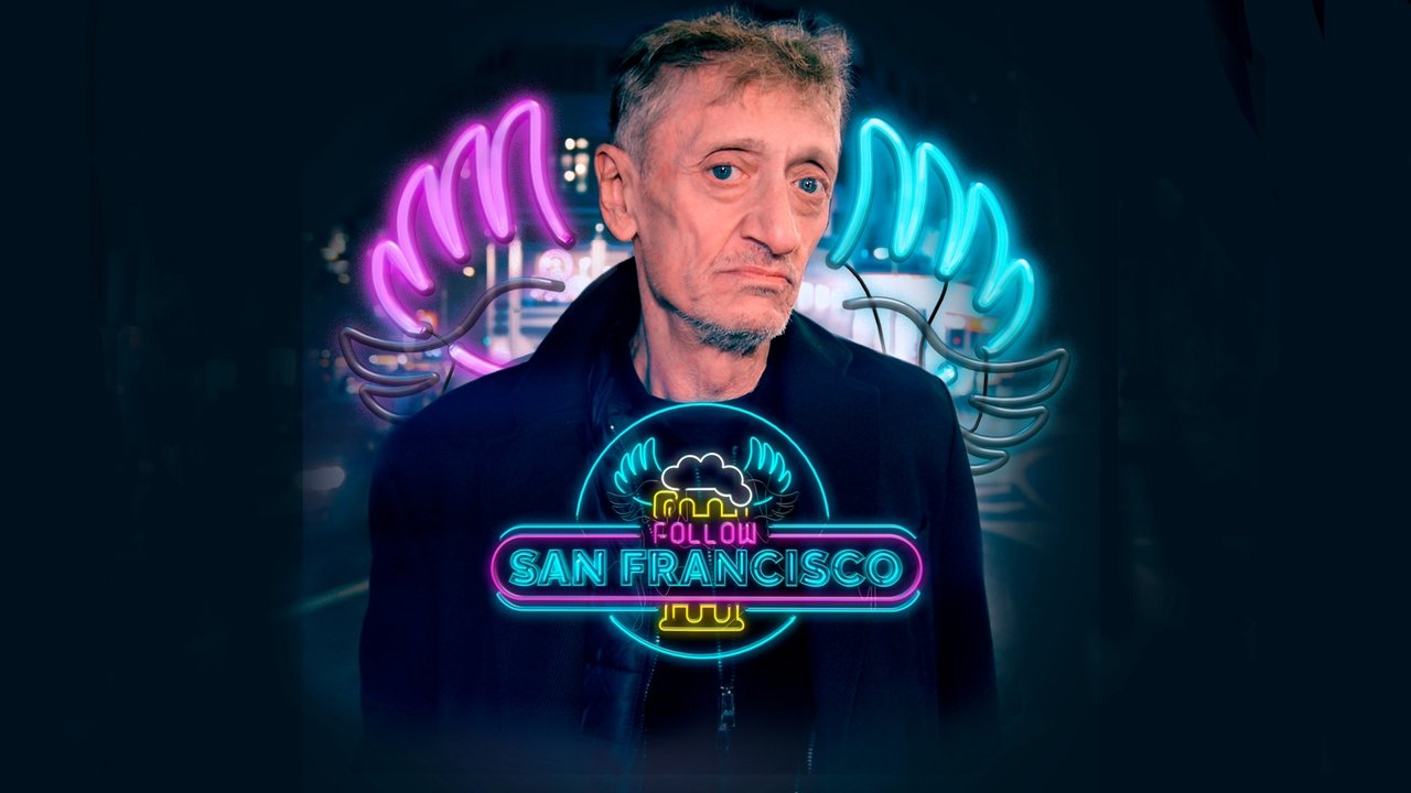 Ndjeki San Franciskon backdrop