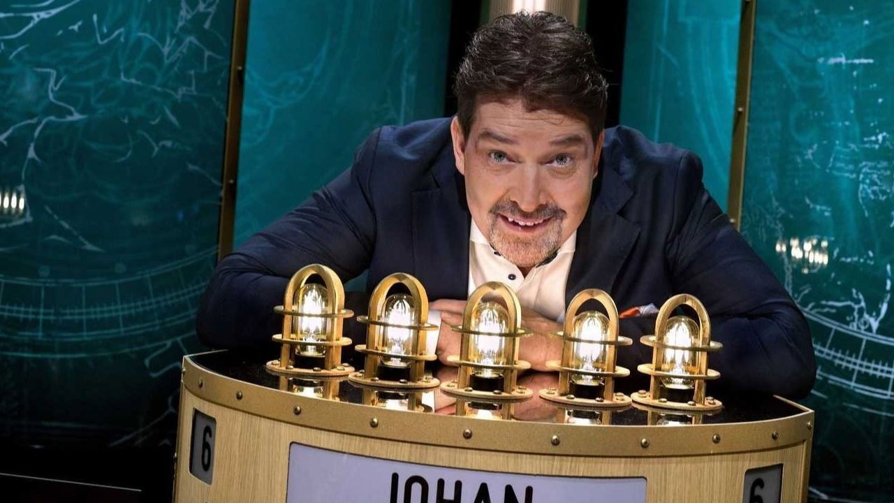 Vem vet mest backdrop